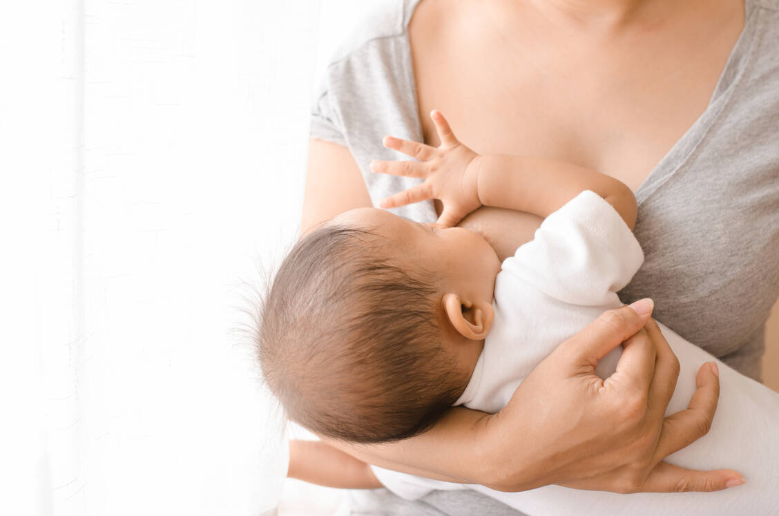 In Deutschland werden die meisten Kinder gestillt, aber nur jedes fünfte erhält über den gesamten empfohlenen Zeitraum von sechs Monaten ausschließlich Muttermilch. / Foto: Shutterstock/Lifebrary