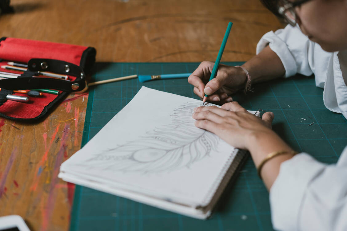 Proportionen und Details: Beide müssen stimmen, damit eine Skizze realistisch wirkt. / © Getty Images/FilippoBacci