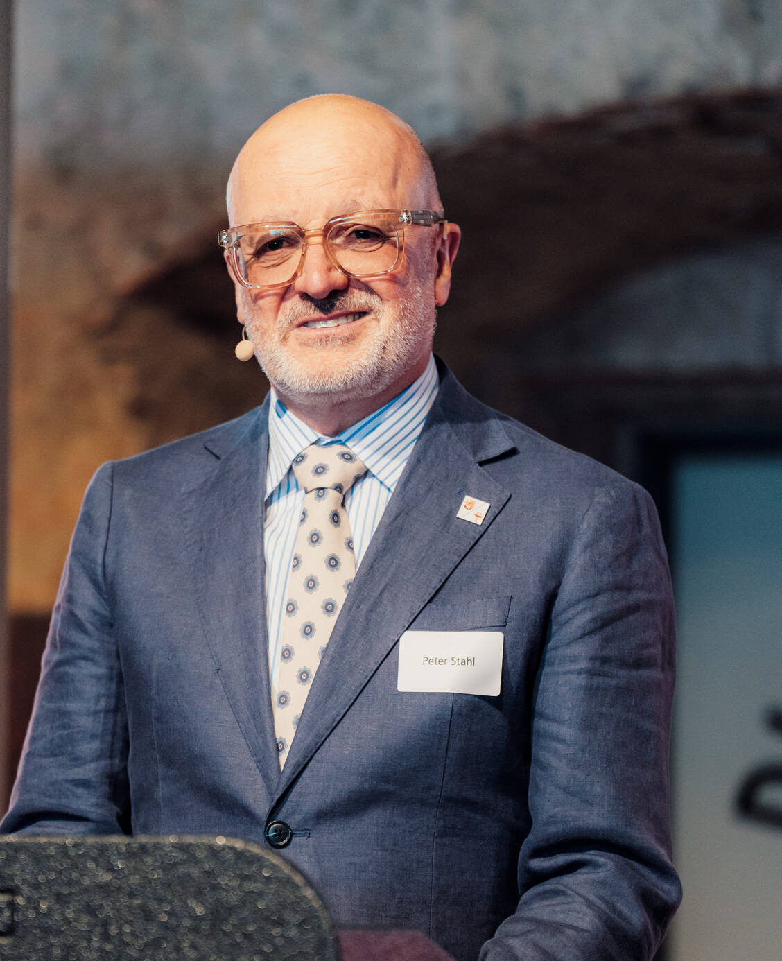 Kammerpräsident Peter Stahl: Die Landesapothekerkammer steht für eine qualitativ hochwertige Arzneimittelversorgung. / © LAK-RLP