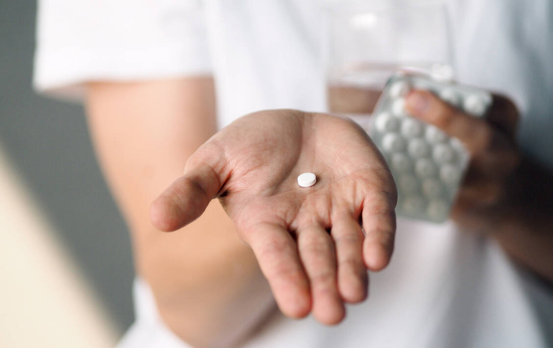 Die Sekundärprophylaxe mit ASS hat sich als sehr wirksam erwiesen. / © Adobe Stock/Maria