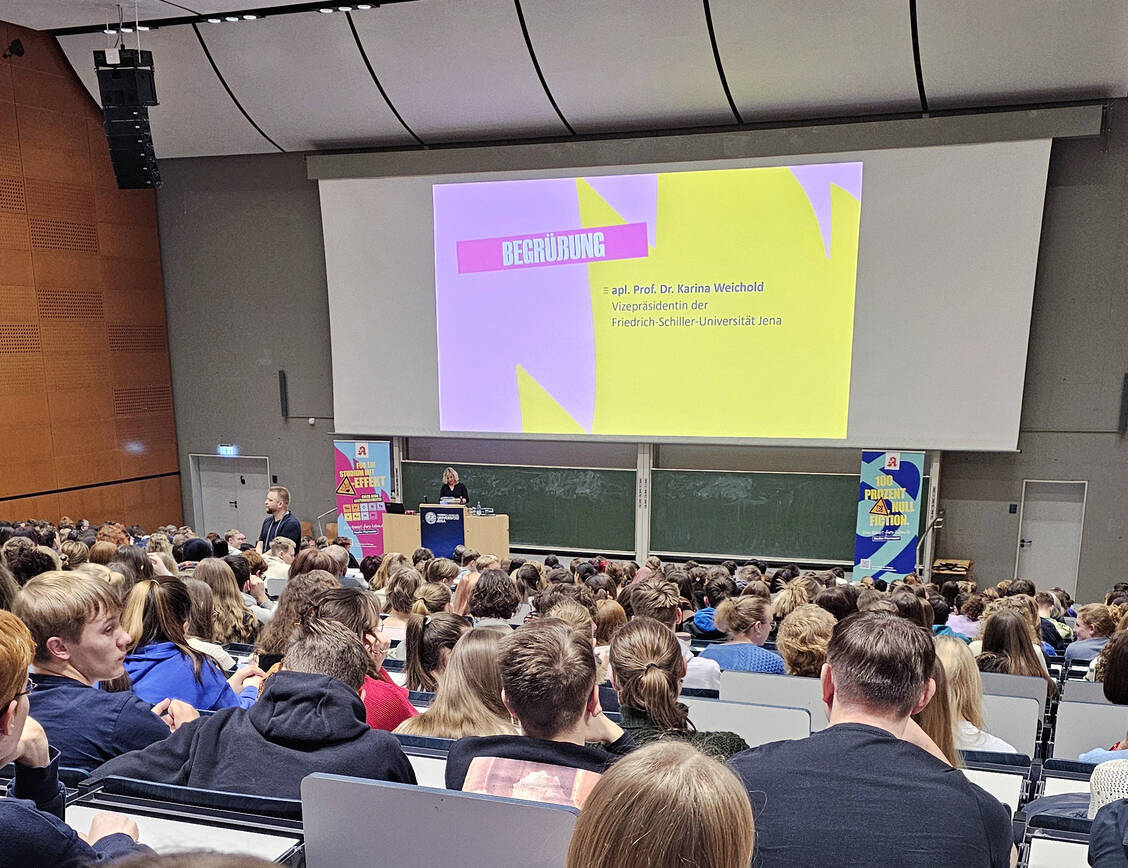 Volles Haus beim Tag der Pharmazie / Foto: LAK Thüringen