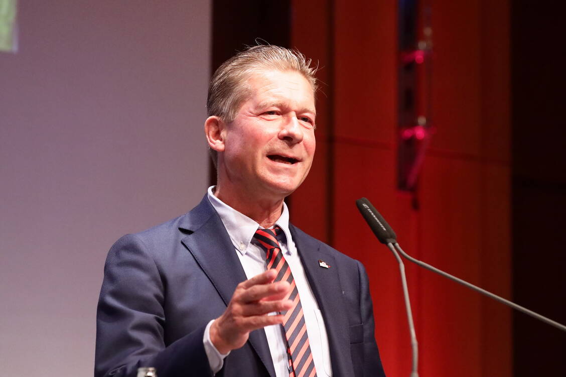 Dr. Martin Zentgraf, Vorsitzender des Bundesverbands der Pharmazeutischen Industrie / Foto: PZ/Alois Müller