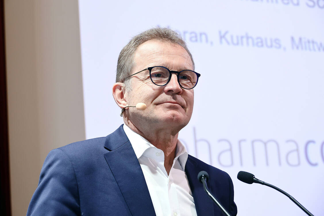 Professor Dr. Manfred Schubertz-Zsilavecz / © PZ/Alois Müller
