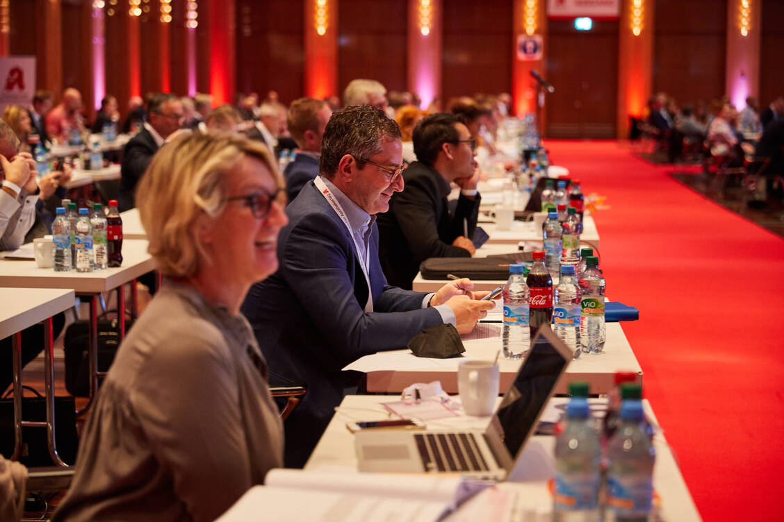 Teils heitere Momente, teils hitzige Diskussionen. Die ABDA ist zufrieden mit dem DAT. / Foto: ABDA/Erik Hinz