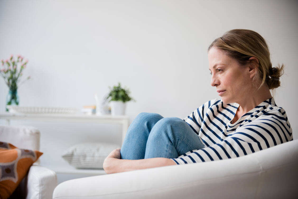15 Prozent repräsentativ ausgewählter Bundesbürger berichteten in der NAKO-Studie von einer Diagnose Depression im Laufe ihres Lebens. / Foto: Getty Images/JGI/Jamie Grill/Blend Images LLC