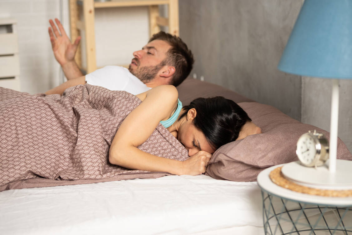 Ungesunde Dynamiken: Es ist für die leidende Person oft schwer, toxische Beziehungen zu erkennen und zu beenden. / © Adobe Stock/Cherries