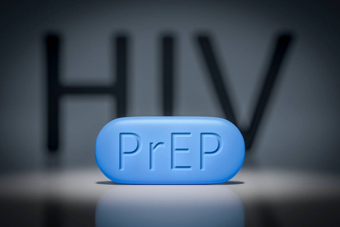 Die Deutsch-Österreichische Leitlinie zur HIV-Präexpositionsprophylaxe empfiehlt die Wirkstoffkombination aus Emtricitabin und Tenofovirdisoproxil, um einer HIV-Infektion vorzubeugen. / Foto: Adobe Stock/magann