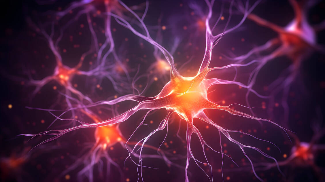 Parkinson und Alzheimer gehören zu den neurodegenerativen Erkrankungen, bei denen Nervenzellen absterben.  / Foto: Adobe Stock/Leon