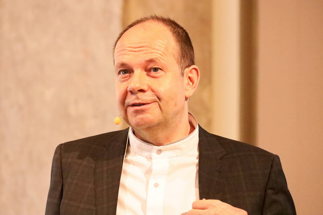 Beim Thema Künstliche Intelligenz muss nicht zuletzt auch über ethische Aspekte und Datenschutz gesprochen werden, sagte Professor Dr. Rüdiger Buchkremer. / Foto: PZ/Alois Müller