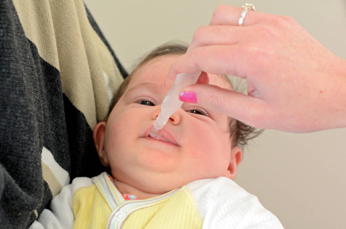 Netter Nebeneffekt: Eine Rotavirus-Impfung scheint nicht nur vor Brechdurchfall, sondern auch vor Typ-1-Diabetes zu schützen. Das zeigen zumindest epidemiologische Daten. / Foto: Shutterstock/ChameleonsEye