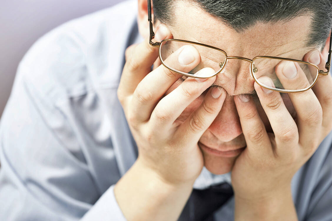 Nicht selten ist die Diagnose Multiples Myelom ein Zufallsbefund. Eines der unspezifische Symptome ist Fatigue. / Foto: Fotolia/Niki Love
