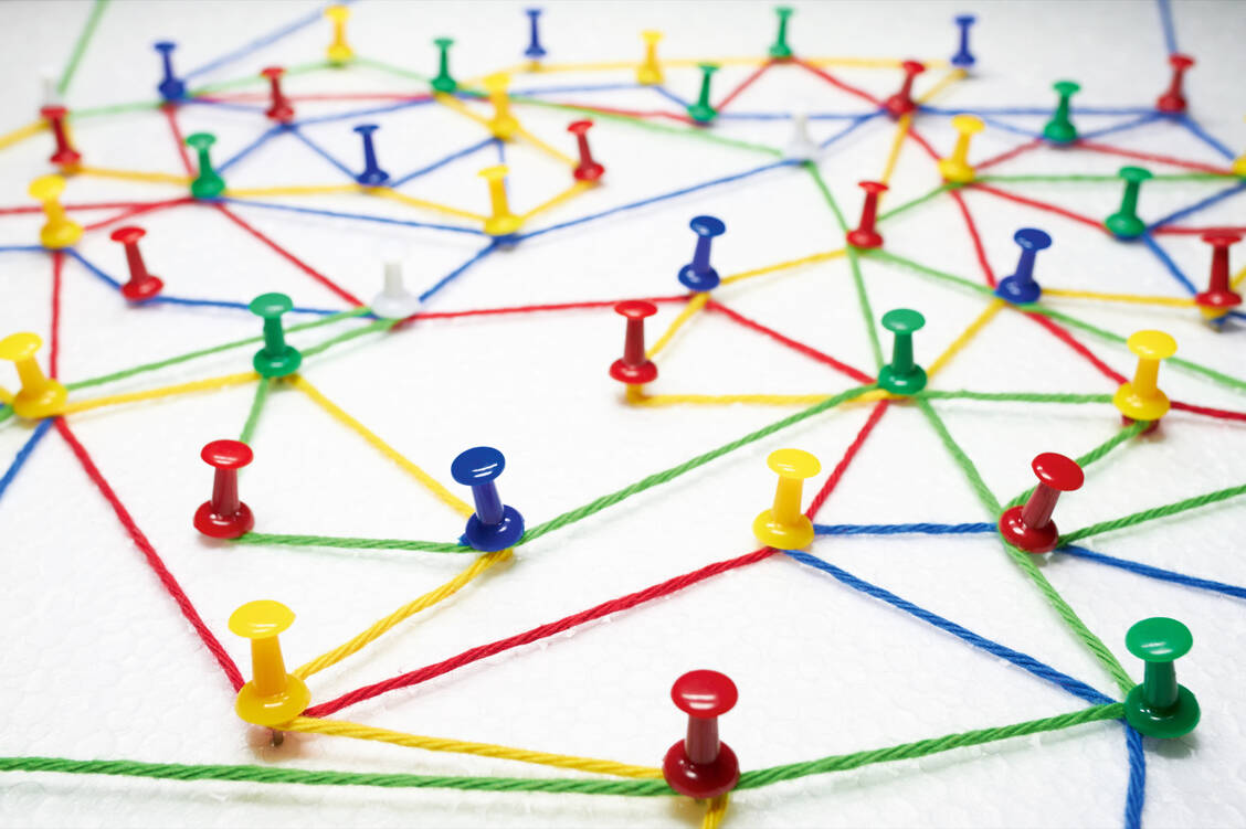 Gut vernetzt ist halb gewonnen: Wenn Behörden europaweit an einem Strang ziehen, können Versorgungsprobleme verringert werden. / Foto: Fotolia/ Foto-Ruhrgebiet