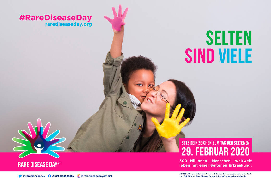 Am 29. Februar findet der internationale Tag der Seltenen Erkrankungen statt. Weltweit leben 300 Millionen Menschen mit einer solchen Erkrankung – selten sind viele.   / Foto: Allianz Chronischer Seltener Erkrankungen