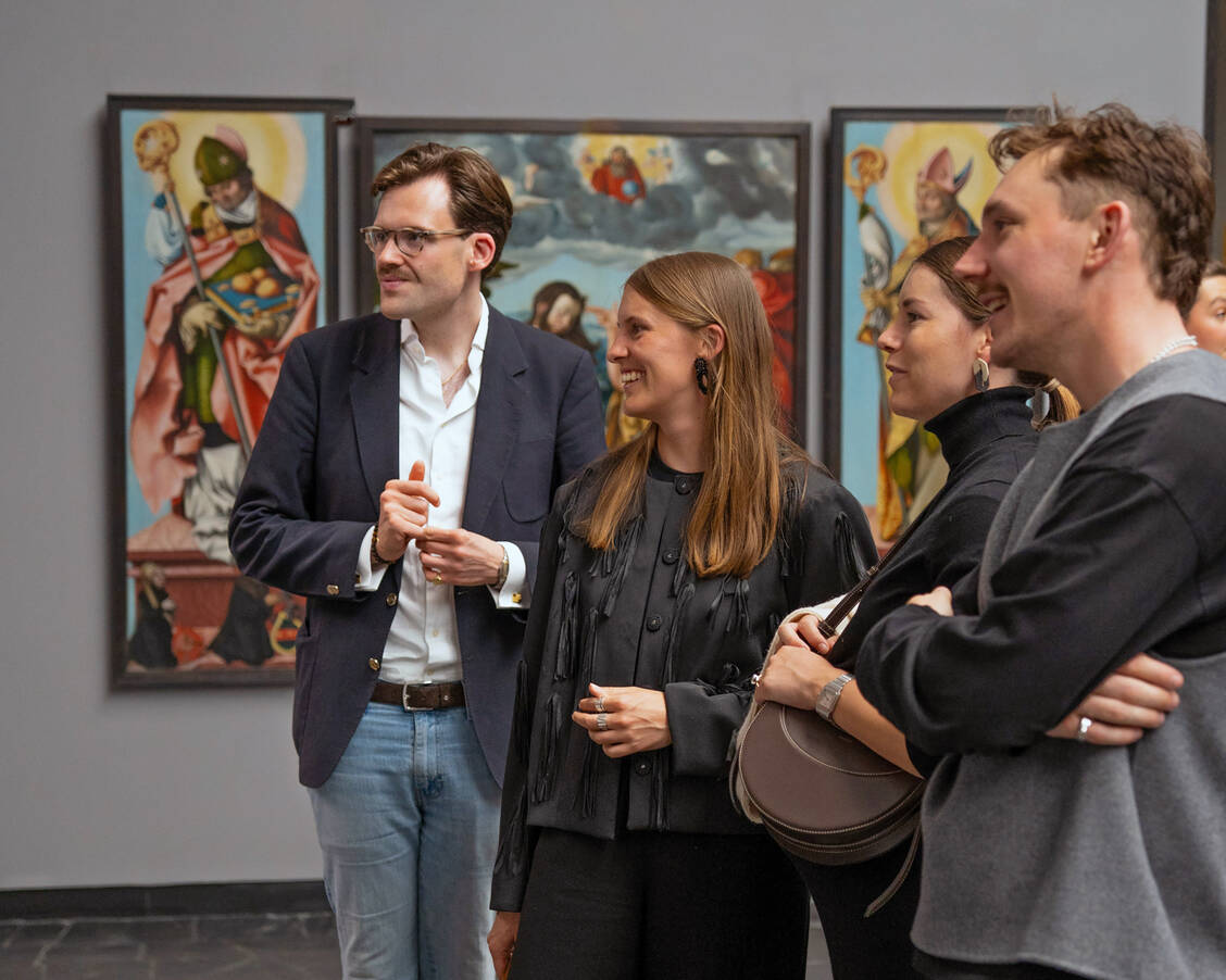 Süße Versuchungen: Wie Nahrung und Stoffwechsel zusammenhängen, lässt sich auch in den Gemälden der Großen Meister nachvollziehen. / © Städel Museum/Shana Uitz