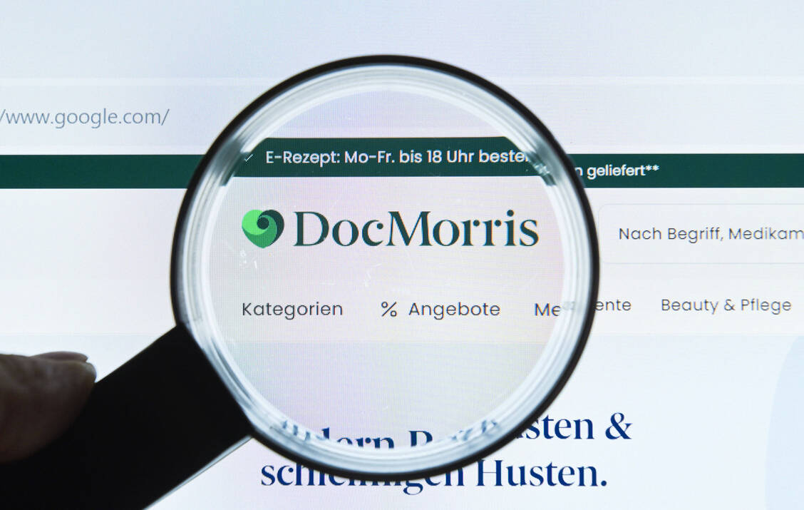 Doc Morris verkündet ein beschleunigtes Rx-Wachstum  im dritten Quartal. / © Imago Images/Joko