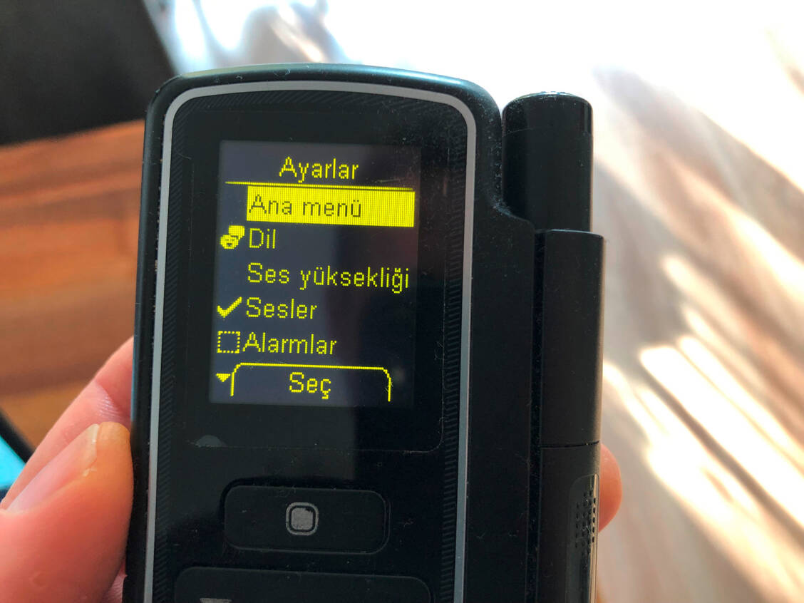 Sprachbarrieren können ein Grund sein, warum das Diabetes-Management bei Menschen mit Migrationshintergrund erschwert ist. Viele Blutzuckermessgeräte lassen sich glücklicherweise auf andere Sprachen, etwa Türkisch, einstellen. / Foto: PZ/Siebenand