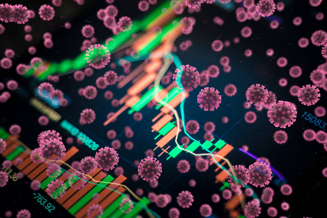 Nach einer Modellierung des RKI könnte es bis zu 800.000 Neuinfektionen am Tag geben. / Foto: Getty Images/4X-image