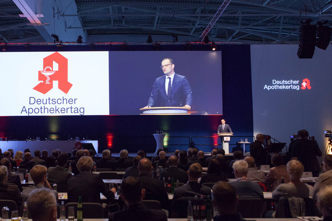 Bundesgesundheitsminister Jens Spahn (CDU) ist dieses Jahr wieder zu Gast. / Foto: flickr/expopharm