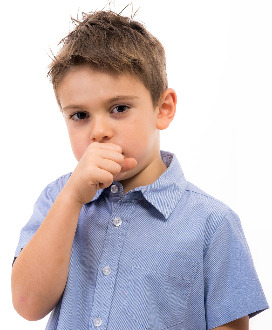 Steckt hinter dem Husten ein unkontrolliertes Asthma? / © Adobe Stock/Racle Fotodesign