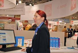 Stefanie Melhorn vom DAC/NRF
<p class="fotonachweis">Foto: PZ/Gräfe</p>