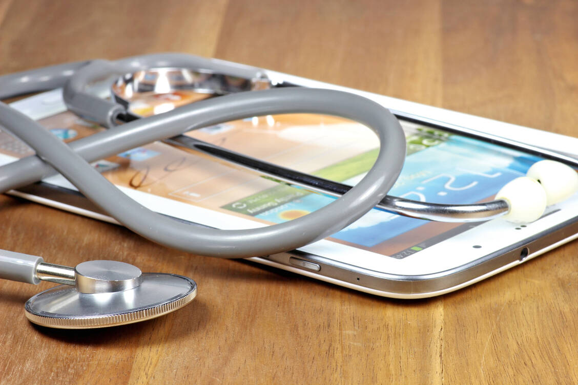 Der Bundestag macht den Weg frei für die Digitalisierung im Gesundheitswesen. / Foto: Fotolia/Bjrn Wylezich