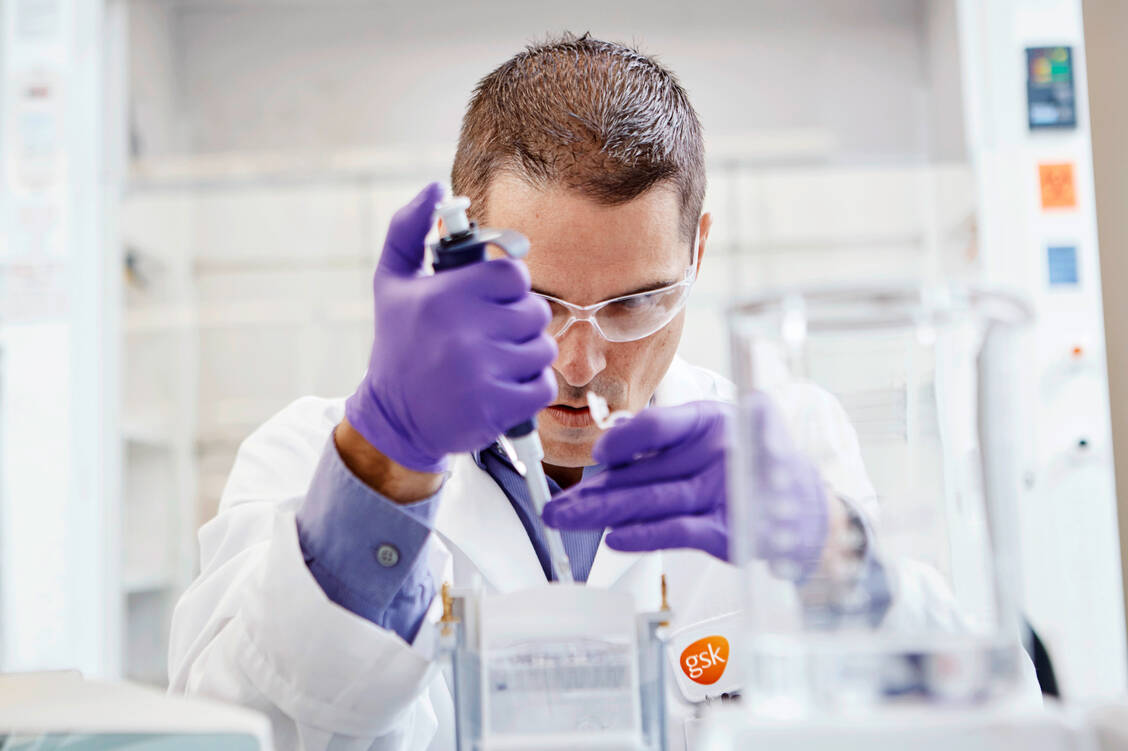 GSK hat ein ganzes Portfolio an verschiedenen Wirkverstärkern für Impfungen in der Entwicklung. / Foto: GSK/Arthur Groy