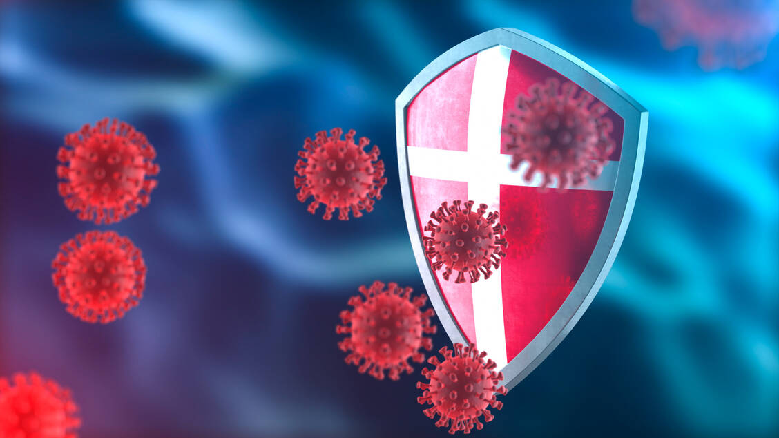 Eine erstmalige SARS-CoV-2-Infektion ist kein hundertprozentiger Schutzschild vor einer erneuten Infektion mit dem Verursacher von Covid-19, warnen dänische Forscher. / Foto: Adobe Stock/creativeneko