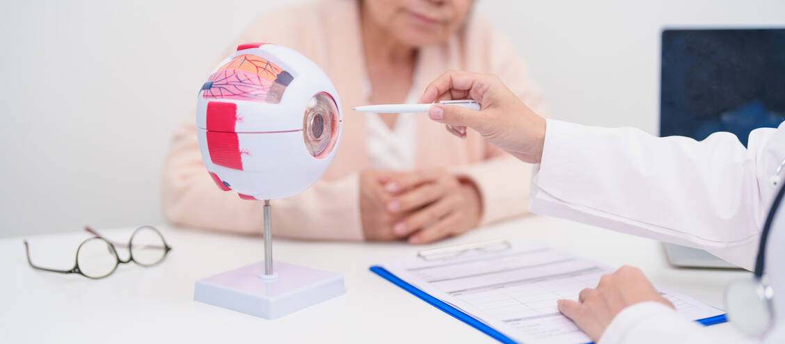 Die Zahl der Menschen mit chronischen Netzhauterkrankungen nimmt zu. Diese Erkrankungen zählen weltweit zu den häufigsten Ursachen für schwere Sehverluste und Erblindungen, insbesondere bei Personen ab 50 Jahren. / © Adobe Stock/Jo Panuwat D