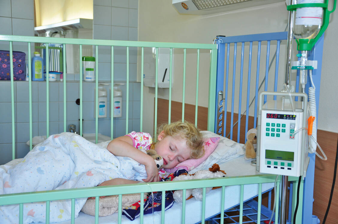 Keine Aussicht auf Heilung: Schwer kranke Patienten können vom Compassionate Use profitieren. / Foto: Fotolia/fotoperle