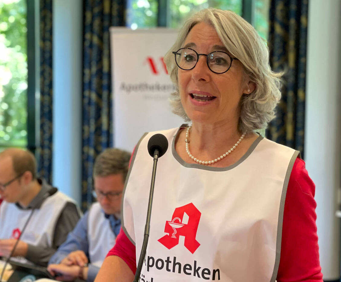 ABDA-Präsidentin Gabriele Regina Overwiening kündigte Briefe an Gesundheitspolitiker an (hier ein Archivbild). / Foto: AKWL