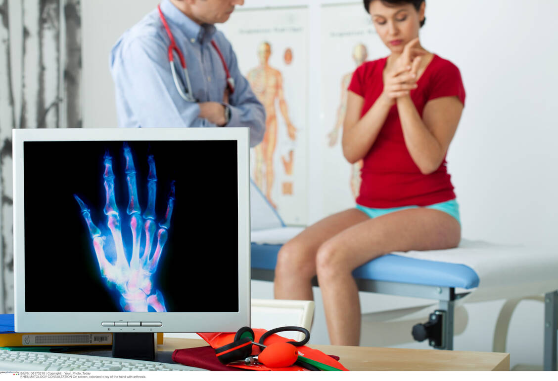 Bildgebende Verfahren wie Ultraschall, Röntgen und/oder MRT können auch bei Kindern und Jugendlichen die Rheumadiagnostik absichern. / Foto: Your Photo Today