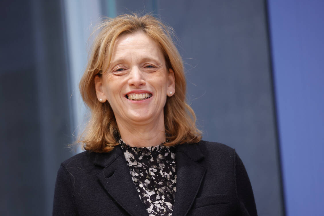 Karin Prien (CDU) / © IMAGO/Metodi Popow