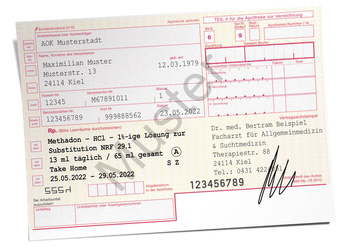 Die Abgabe des Substitutionsmittels zur eigenverantwortlichen Einnahme ist durch bestehendes Dispensierrecht nur gegen Vorlage einer Take-Home-Verschreibung beziehungsweise einer Überbrückungsverordnung möglich. / Foto: PZ
