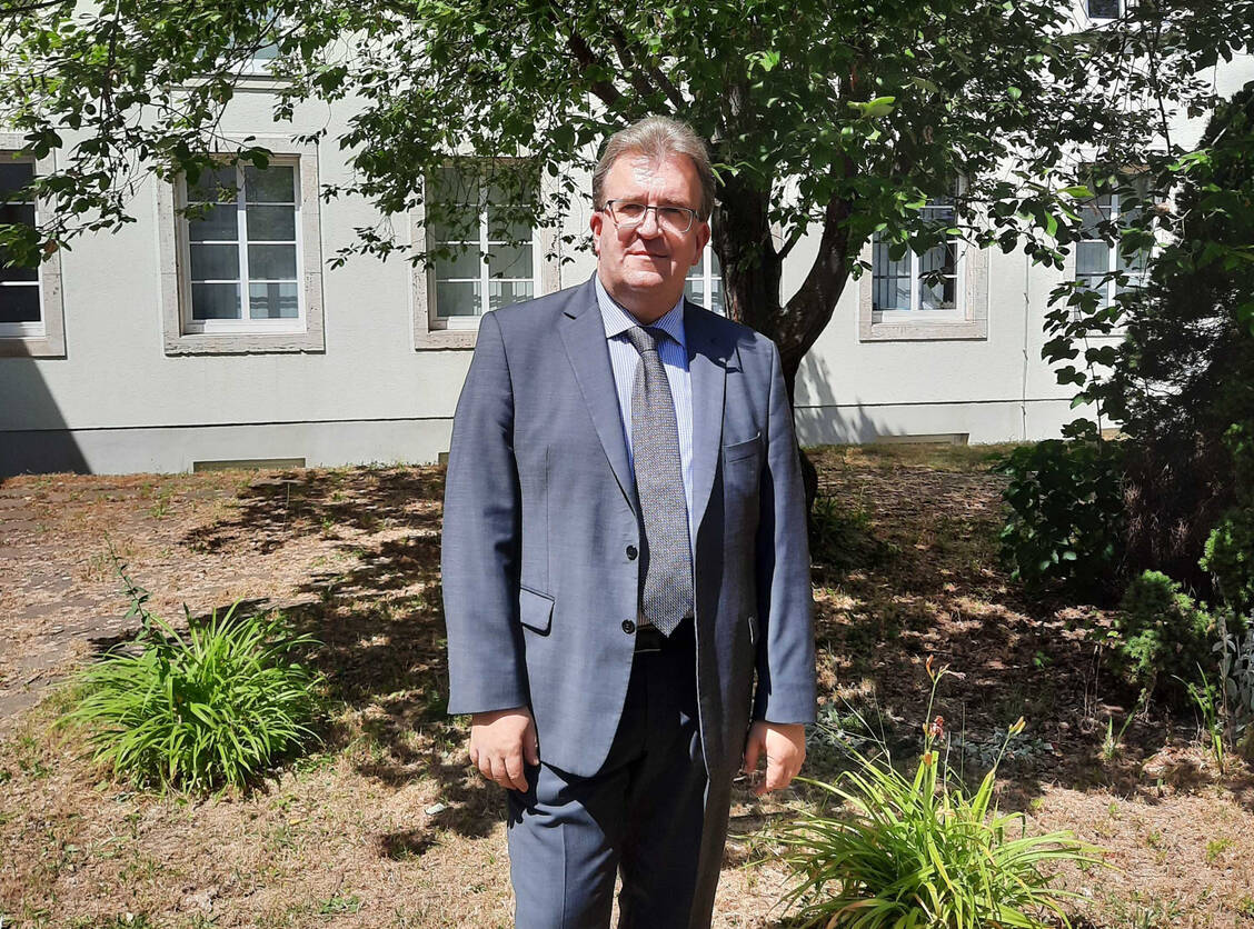 Ronald Schreiber, Präsident der Landesapothekerkammer Thüringen,  / Foto: PZ/Christina Hohmann-Jeddi