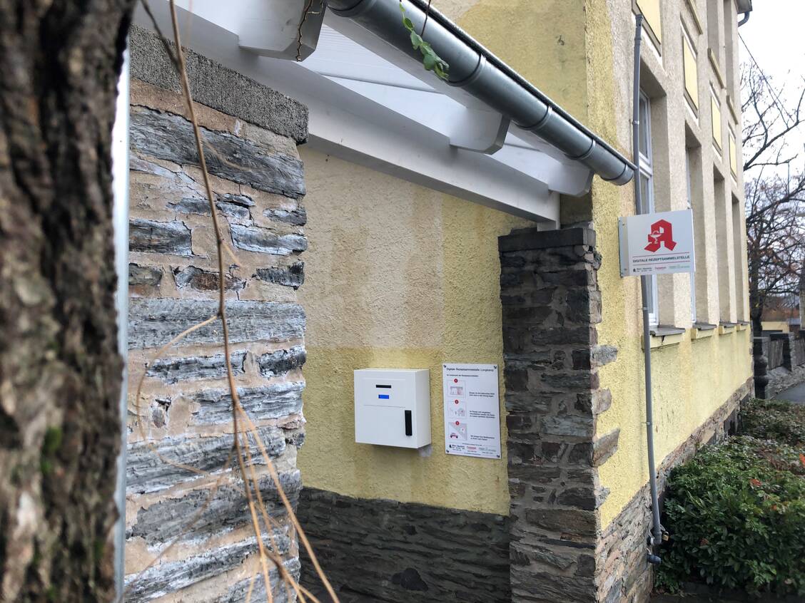 Solche Rezeptsammelstellen werden genehmigt, wenn es im Umkreis von fünf bis sechs Kilometern keine Apotheke gibt. 80 Sammelstellen gibt es in Rheinland-Pfalz bereits. / Foto: LAV RP