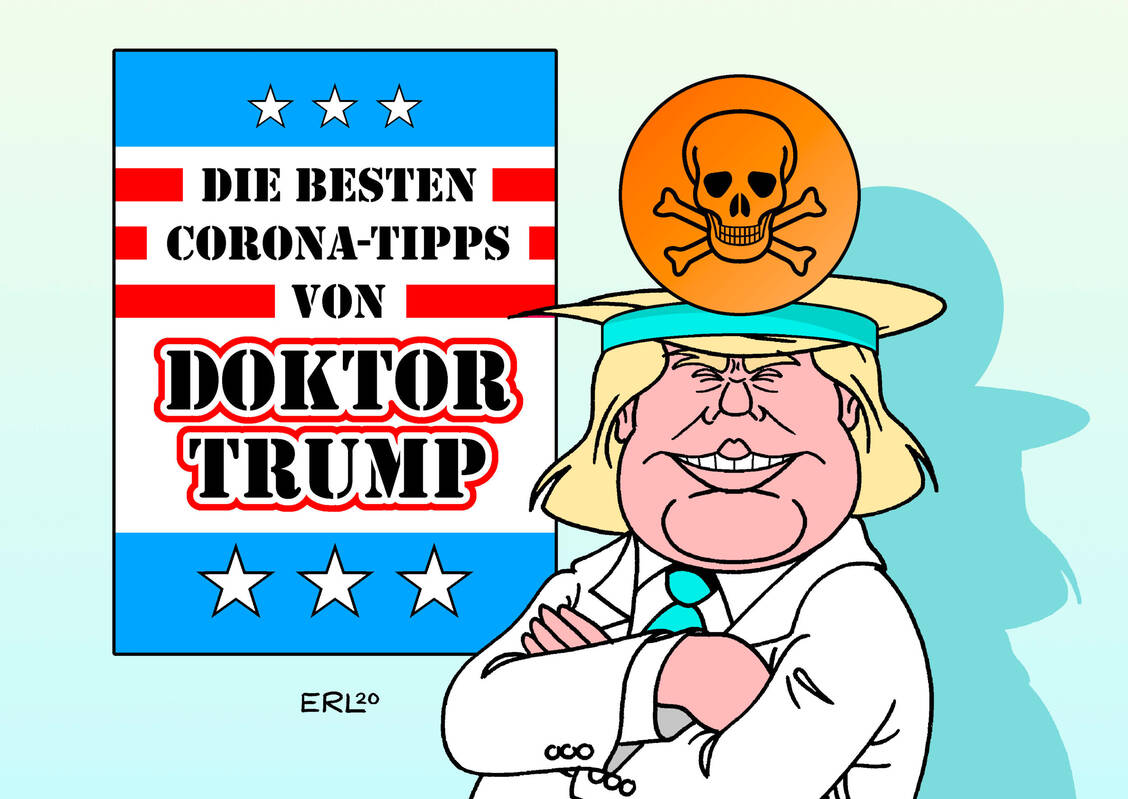 Immer für eine Überraschung und einen Tweet gut: US-Präsident Donald Trump. / Foto: picture alliance / dieKLEINERT.de / Martin Ertl