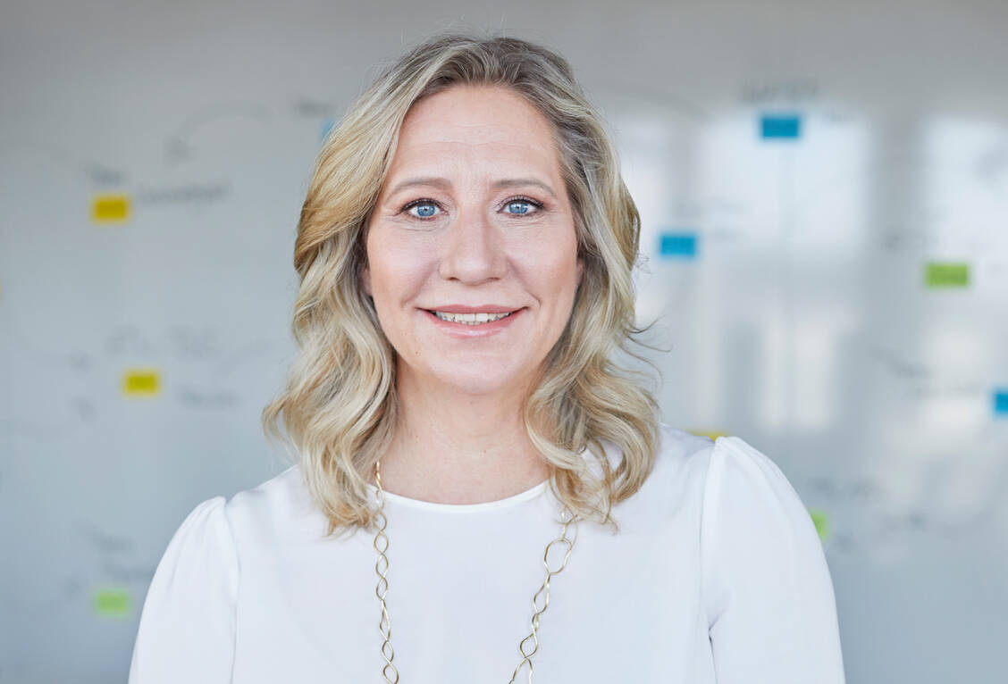 In der Spitze des Unternehmens Alliance Healthcare Deutschland gibt es Bewegung. Aline Seifert geht neue Wege. / Foto: AHD/Stephanie Trenz