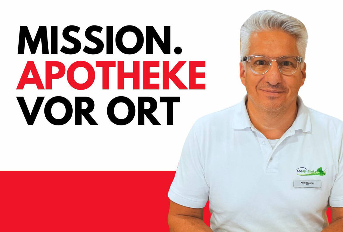 PTA Ariel Wagner will die Interessen der Apothekerschaft in die breite Öffentlichkeit tragen. / Foto: Mission-Apotheke