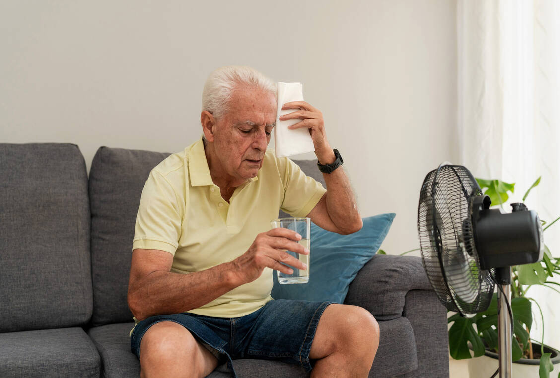 Die Hitze im vergangenen Sommer kostete schätzungsweise 50.000 Menschen das Leben. / © Getty Images/Renata Hamuda