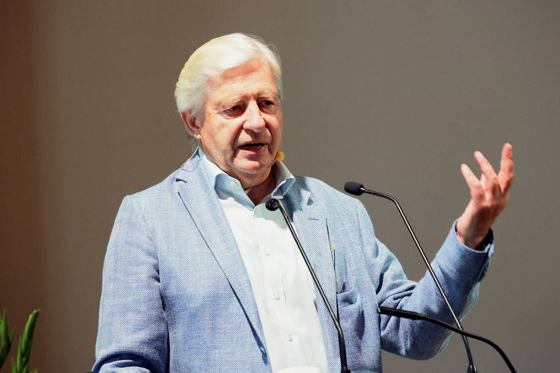 Professor Dr. Gerhard Hintze, Asklepius Klinik in Bad Oldesloe / Foto: PZ/Alois Müller