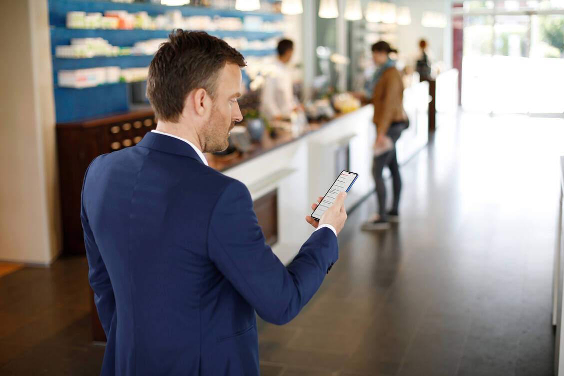 Mit dem E-Rezept in die Apotheke der eigenen Wahl / Foto: ABDA
