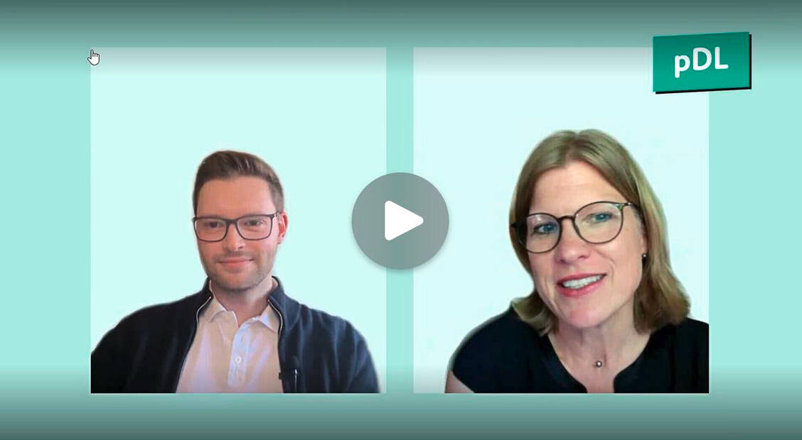 Dr. Katja Renner und Steffen Schmidt widmen sich als angestellte Approbierte intensiv den pharmazeutischen Dienstleistungen in ihren Apotheken. / © pDL Campus live