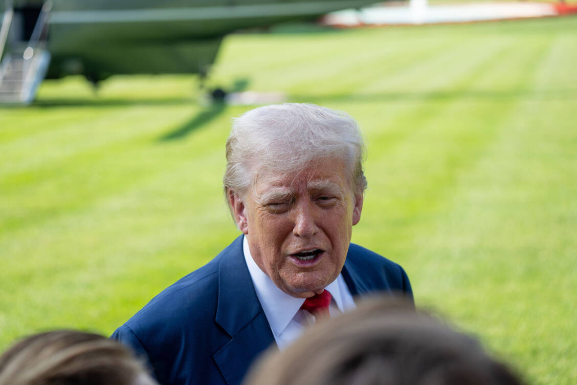 Die EU hat sich mit den USA auf Zölle in Höhe von 15 Prozent geeinigt. / © IMAGO/NurPhoto