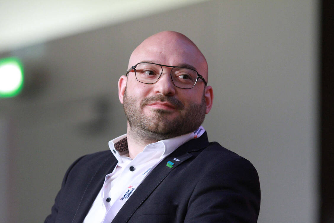 René Wilke übernimmt ein neues erweitertes Ressort in Brandenburg. / © Imago/dts Nachrichtenagentur