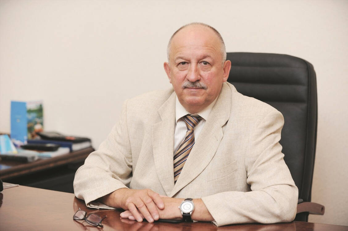 Oleg Klimov ist Vorsitzender des Vorstands der ukrainischen Apothekerkammer »All Ukrainian Pharmaceutical Chamber« (AUPC). / © Oleg Klimov/AUPC