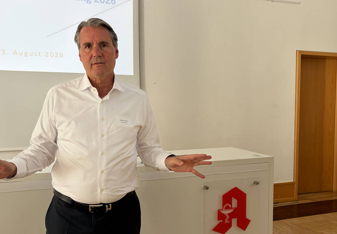 Die Reform schlage einen richtigen Weg ein, die wirtschaftliche Stabilisierung dürfe aber nicht vertagt werden, mahnte der HAV-Vorsitzende Holger Seyfarth. / © PZ/Dölger