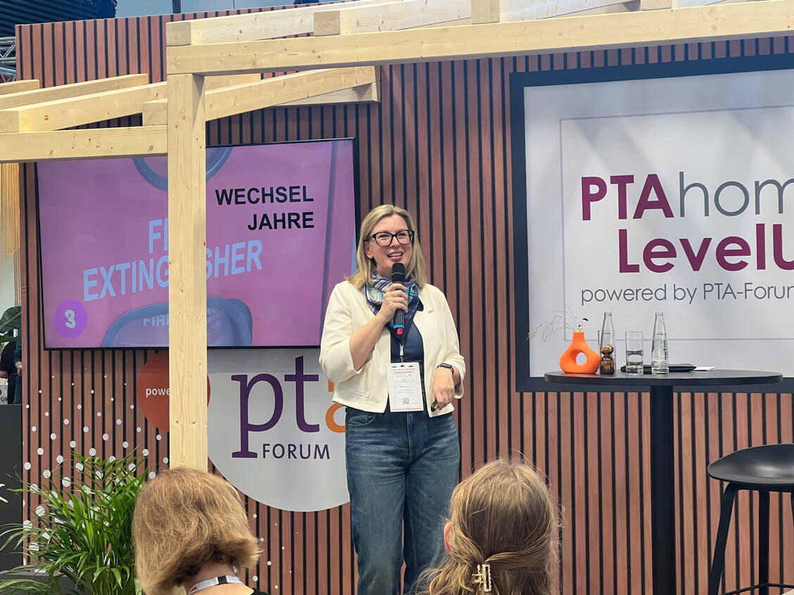 Die Apothekerin Astrid Janovsky sieht großes Potenzial für Apotheken im Bereich Frauengesundheit. / © PZ/Melanie Höhn