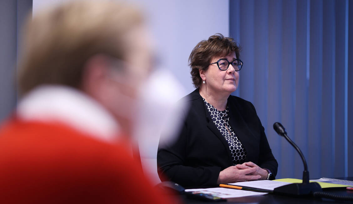 PCR-Tests für alle, Gesundheitspersonal wird zum Nachweis einer Infektion aber priorisiert: Darüber informierte jetzt Sachsen-Anhalts Gesundheitsministerin Petra Grimm-Benne (SPD; hier ein Archivbild), die derzeit Vorsitzende der Gesundheitsministerkonferenz (GMK) ist.  / Foto: picture alliance/dpa