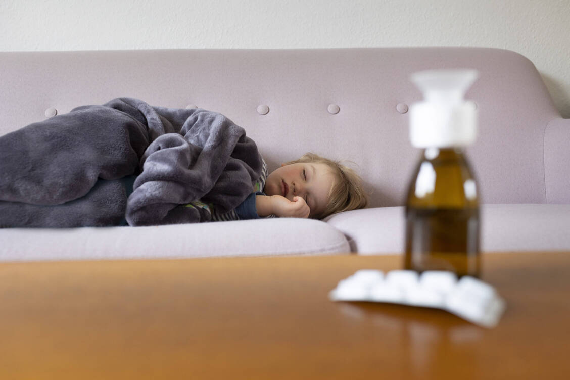 Ratiopharm arbeitet mit Hochdruck daran, Paracetamol-Saft für Kinder im Mai wieder auszuliefern, erklärte eine Unternehmenssprecherin. / Foto: IMAGO/photothek