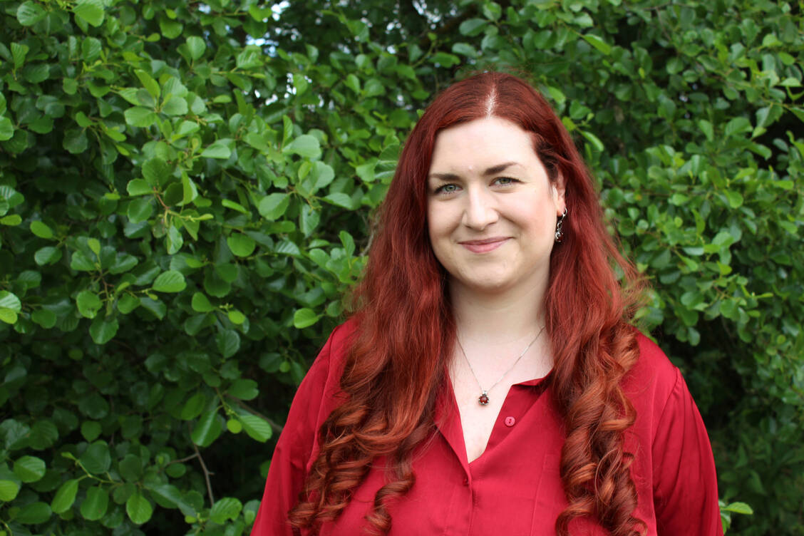 Projektleiterin Avoxa StudiClub: Julia Lanzenrath / Foto: Julia Lanzenrath